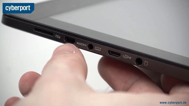 Acer Switch One 10 Unboxing I Cyberport смотреть онлайн