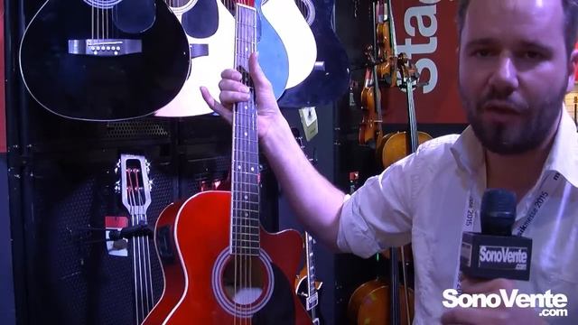 Stagg Série SA20ACE - Musikmesse 2015 смотреть онлайн