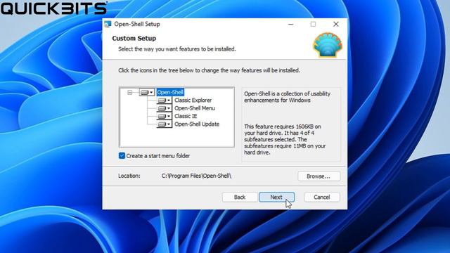 How To | Classic Start Menu | Open Shell | Windows 11 смотреть онлайн