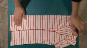 Как сложить футболки - метод КонМари (Мари Кондо)