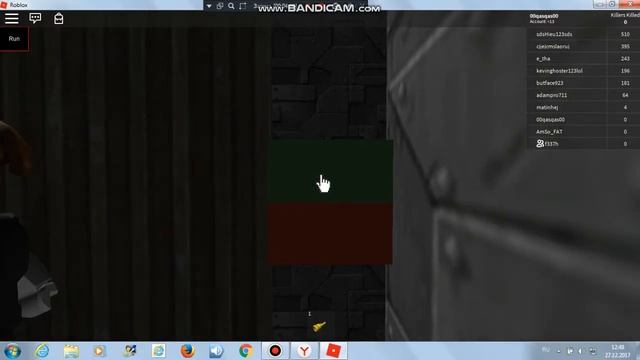 Играю в Roblox на карте Выжить и убить убийц в зоне 51 !!! смотреть онлайн