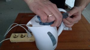 Ремонт кнопки электрочайника SCARLETT