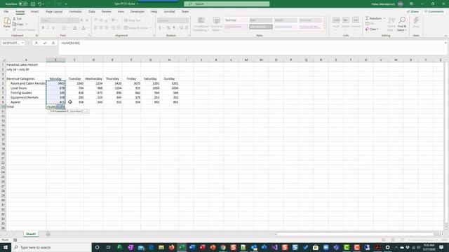 Excel Pause Practice 1 2 смотреть онлайн