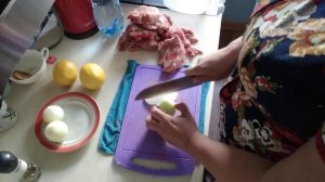 Как правильно мариновать стейки из свинины для мангала?рецепт от БАГИРЫ?