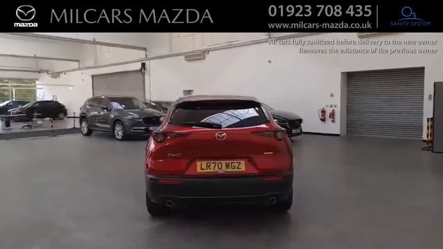 Mazda Cx-30 2.0 e-Skyactiv G MHEV Sport Lux смотреть онлайн