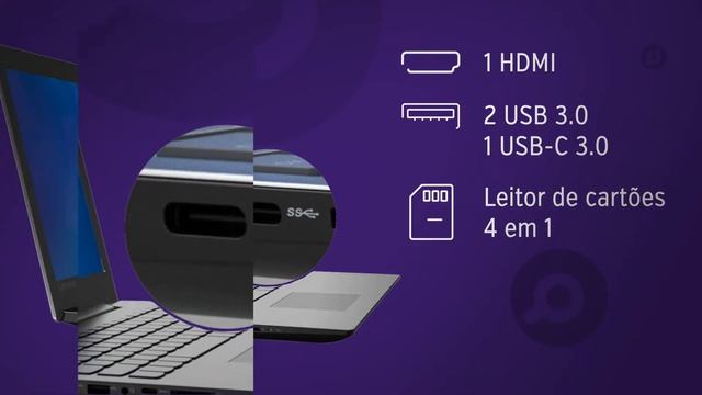 Notebook Lenovo IdeaPad 330 81FE0000BR - Ficha Técnica | REVIEW EM 1 MINUTO - ZOOM смотреть онлайн