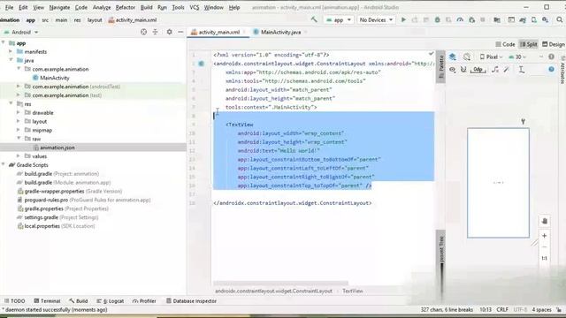 Lottie Animation | How to add Lottie Animation in Android | Lottie Animation tutorial смотреть онлайн