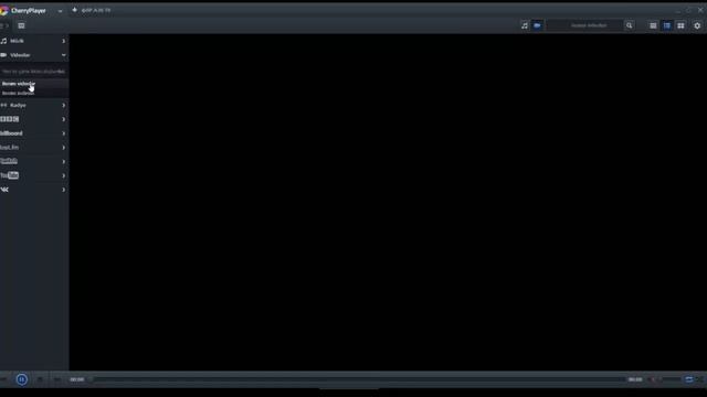 Cherry Player İPTV izleme смотреть онлайн