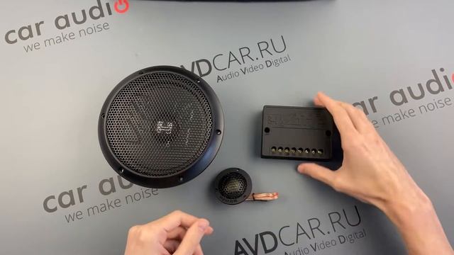 Компонентная акустика Black Hydra HDC-2.23 смотреть онлайн