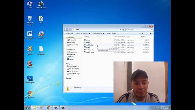 Net Framework sin Internet 4.0 - 4.5 y 4.6 смотреть онлайн