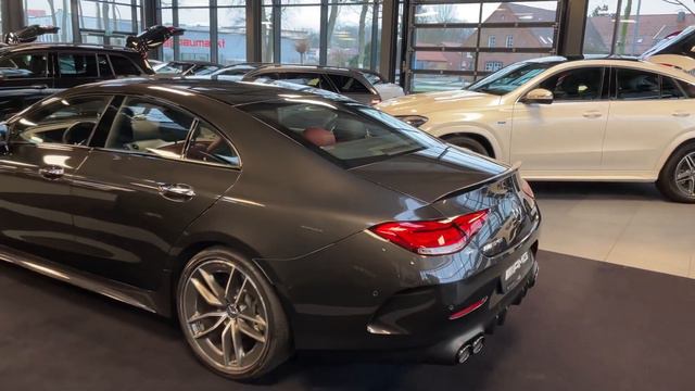 16644 Mercedes-Benz CLS 53 AMG 4M+ bengalrot Burmester 3D Glasfaser смотреть онлайн
