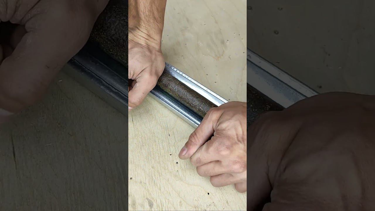 Секрет опытных мастеров! Как удлинить металлический профиль без специальных соединителей? #shorts смотреть онлайн