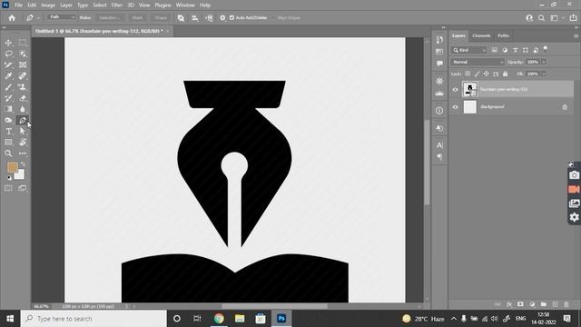 Photoshop Tutorial: Content Aware-Tracing Tool In Photoshop CC 2022| Pen Tool |Tips And Tricks|