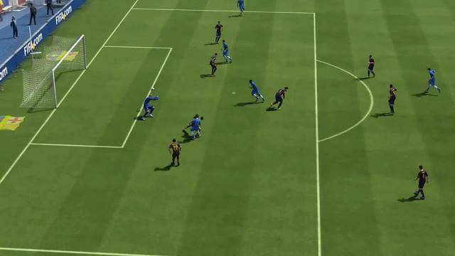 Fifa 14 PC skill moves n goals смотреть онлайн