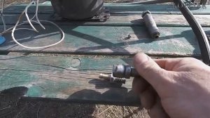 Самодельный обратный клапан для компрессора.