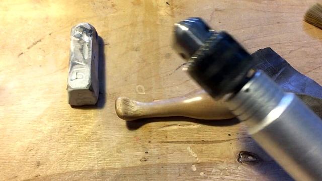 Финишная полировка дерева. Мой метод смотреть онлайн