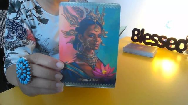 Kamala Devi??Daily Oracle Reading??Card of the Day??Maa Kali Wisdom смотреть онлайн