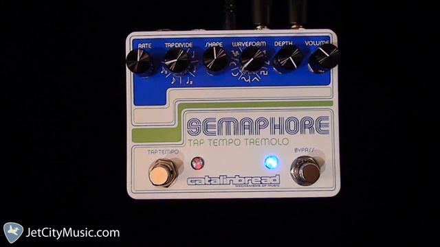 Catalinbread Tap Tempo Semaphore Tremolo смотреть онлайн