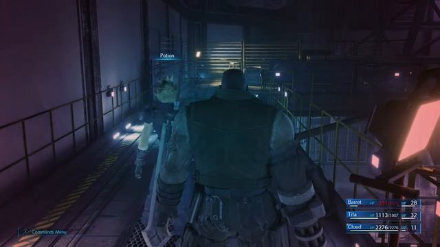 Final Fantasy VII Remake Reach Mako Storage Mako Reactor V Walkthrough смотреть онлайн