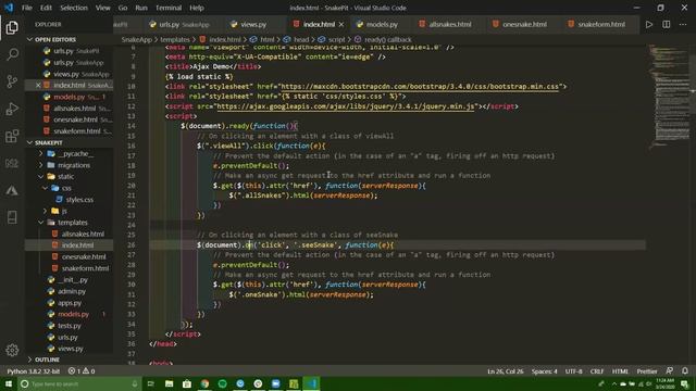 SEA Python - AJAX Crash Course Breakout 3/24/2020 смотреть онлайн