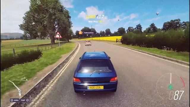 Forza Horizon 4 | 1993 Renault Clio Williams | Logitech gameplay смотреть онлайн