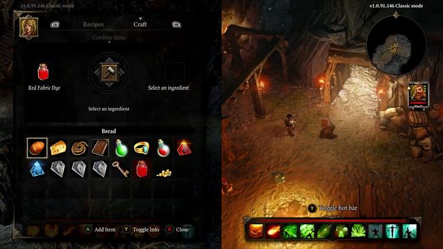 Divinity: Original Sin 2, Coop, Split-screen смотреть онлайн