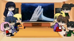 Naruto friends react to naruto as Gojo Satoru||au|| naruto x jujutsu kaisen||