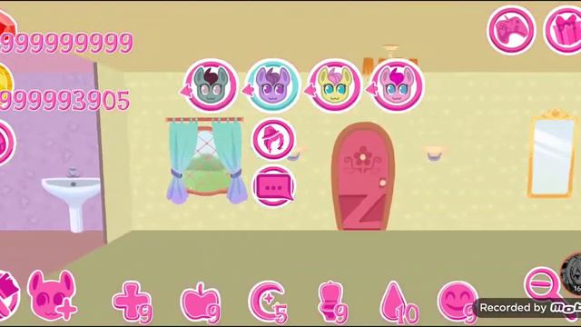 играем в игру моя карманная пони 💕 смотреть онлайн
