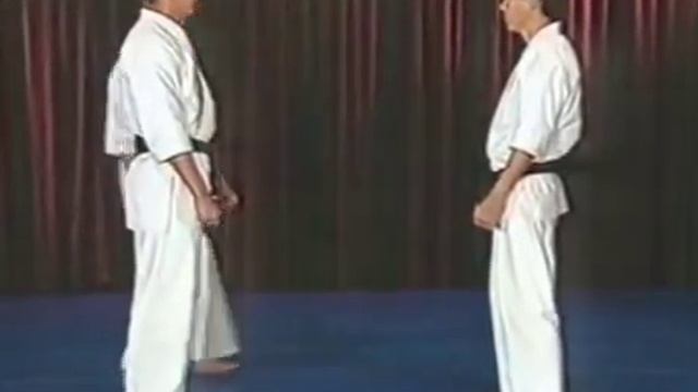 KYOKUSHIN KARATE SELF DEFENSE TRAINING SOSAI MAS OYAMA 2 смотреть онлайн