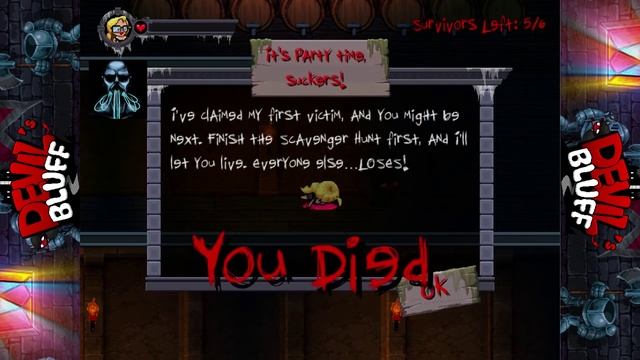 DEVIL'S BLUFF: Episode 1 (First 6-man game ever) смотреть онлайн