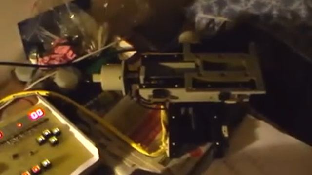 Управление шаговым движком