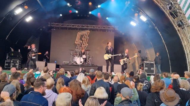 Royal Republic - RATA-TATA @ Malmö Rock, Malmö, Sweden 27-05-23