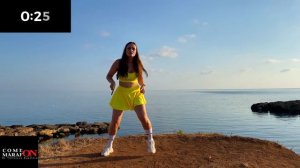 10000 шагов ДОМА! Тренировка для похудения. БЕЗ прыжков!