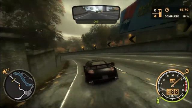 Need for Speed: Most Wanted (2005) Career Mode Walkthrough Part 17 - Baron's Races смотреть онлайн