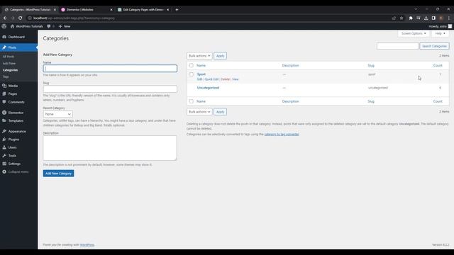 How to Edit Category Page in WordPress With Elementor (2023) смотреть онлайн