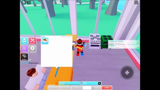 I GOT A VIP MEMBER - My Restaurant (NEW ROBLOX GAME) Ep 1 смотреть онлайн