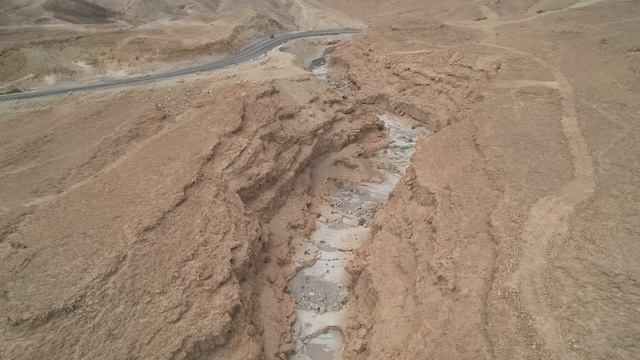 Тайны пустыни Израиля Мертвое море  Израиль