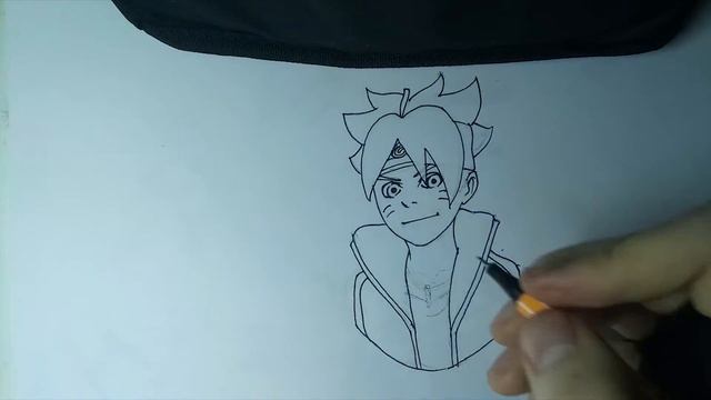 Speed Drawing - Uzumaki Boruto (Ускоренное рисование - Узумаки Боруто) / Naruto Gaiden смотреть онлайн