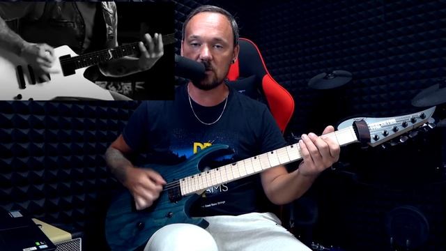 Почему James Hetfield из Metallica не может сыграть рифф из Master of Puppets? смотреть онлайн
