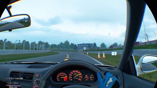 Gran Turismo Sport VR Honda Civic Type R EK9 B16B Review смотреть онлайн