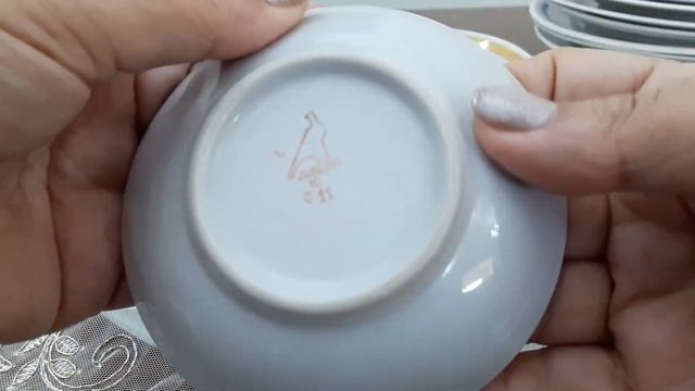 Советские тарелки: Дулево,Конаково,Песочное,Чудово смотреть онлайн