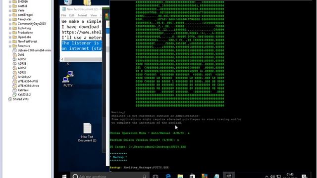Create Trojan Backdoor Shellter смотреть онлайн