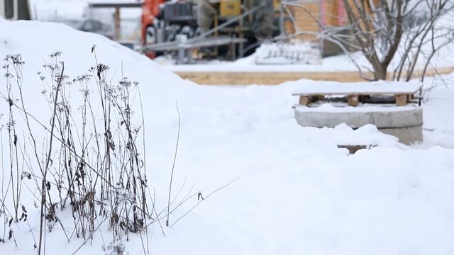 Бурение скважины на воду в Низино / Ломоносовский район, Ленинградская область смотреть онлайн