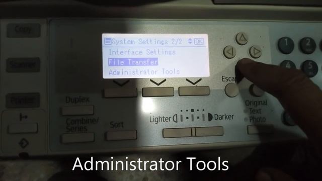 Ricoh mp 201 Admin Password reset Ricoh mp 2000, mp 2018, mp 1800 смотреть онлайн