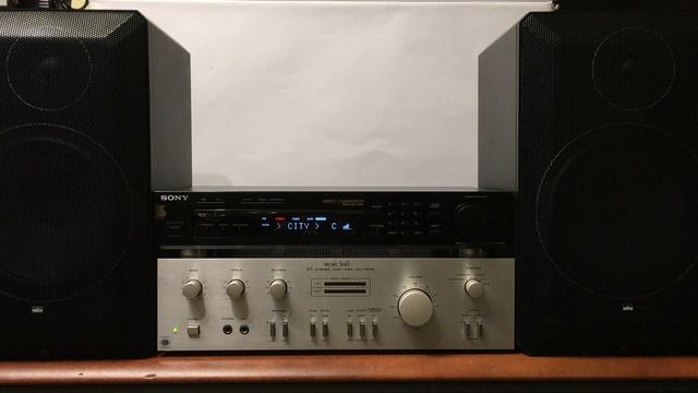 MUSIC HALL HSV 5006 Sony ST S370 89 Braun LS 70