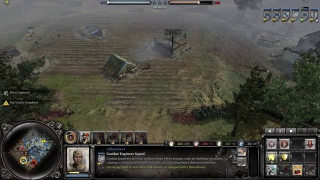 COH2 : The Western Front Armies 2v2 Multiplayer Gameplay - Soviet Domination смотреть онлайн