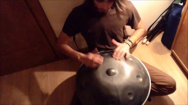Trust the unknown (impro) - Handpan Vision Mantra Integral D смотреть онлайн