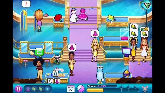 Fabulous – Angela’s Fashion Fever – Level 77 Walkthrough смотреть онлайн