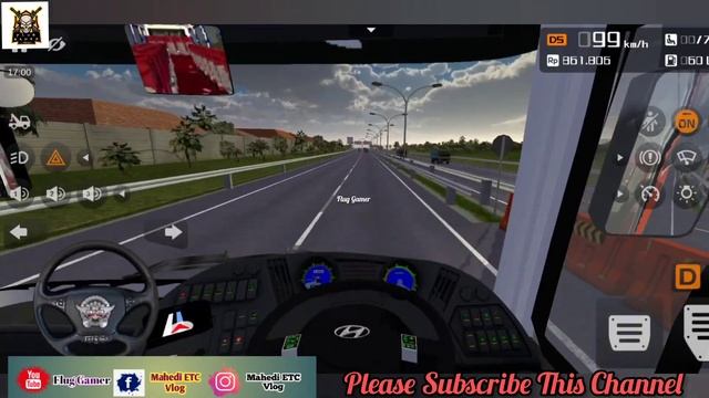 Bussid Release Hyundai Spoiler AC Bus Mod Free For Bus Simulator Indonesia || BD Traffic Obb V3.7.1 смотреть онлайн