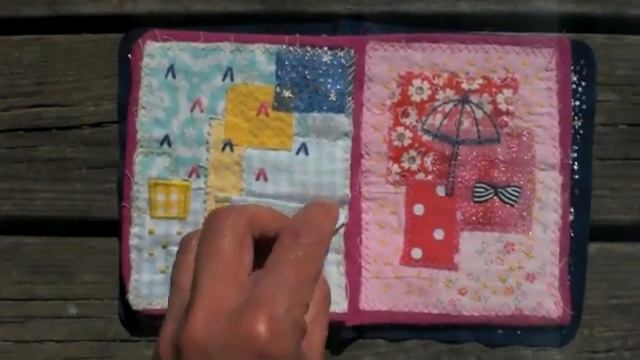 Anagallis arvensis libro textil - artist book смотреть онлайн